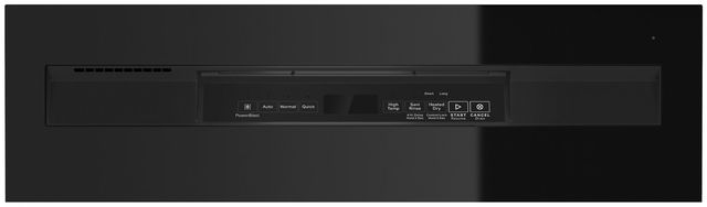 Maytag® 24" Black Front Control Built In Dishwasher 5