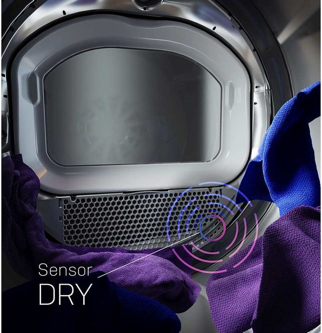 GE Profile™ 7.4 Cu. Ft. Diamond Gray Electric Dryer  6