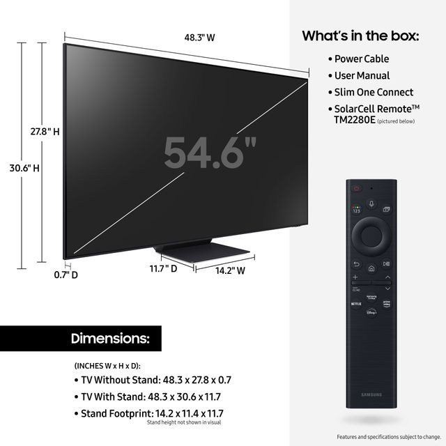 Samsung QN95B Series 65" 4K Ultra HD Neo QLED Smart TV 10