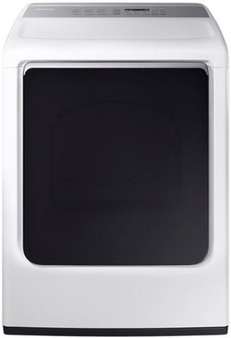 Samsung Front Load Electric Dryer-White 3