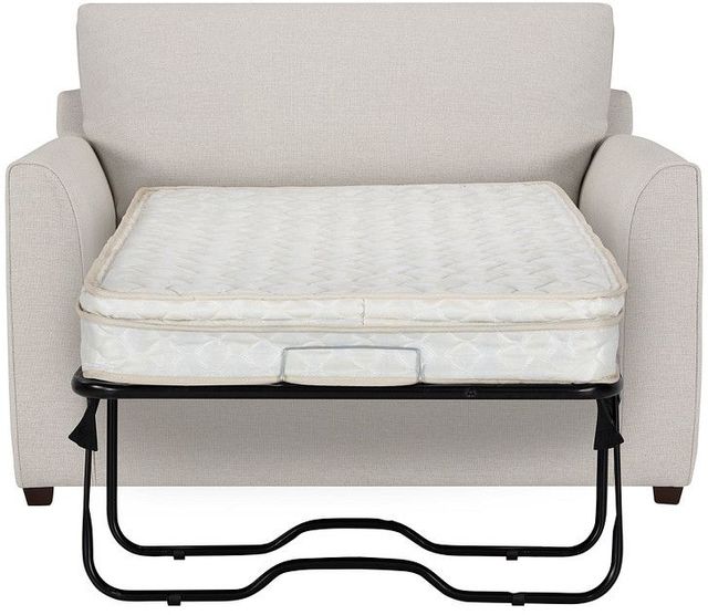 Kevin Charles Fine Upholstery® Asheville Hailey Light Beige Twin Sleeper Sofa-2
