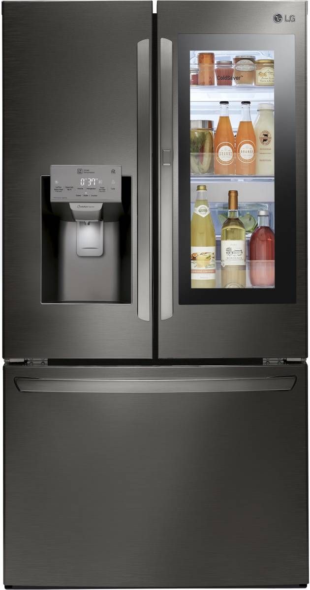 LG 27.50 Cu. Ft. Black Stainless Steel French Door Refrigerator