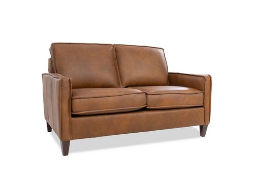 Salvadore Leather Loveseat
