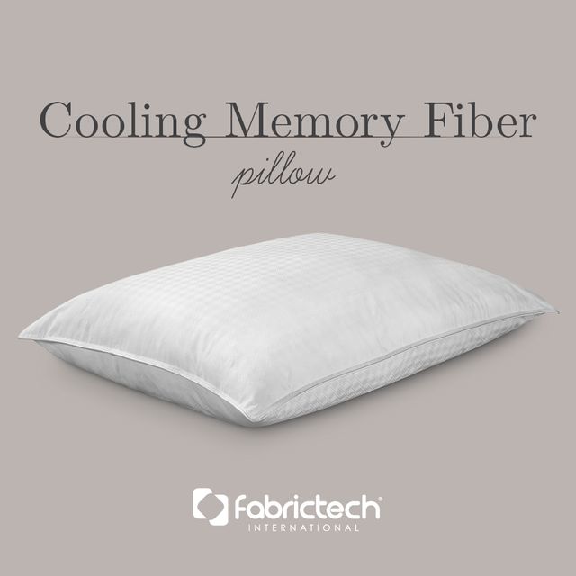 PureCare® Fabrictech™ Cooling Memory Fiber King Pillow 1