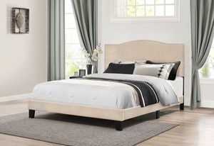 Hillsdale Furniture Kiley Linen Queen Bed