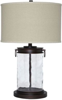 Signature Design by Ashley® Tailynn Glass Table Lamp