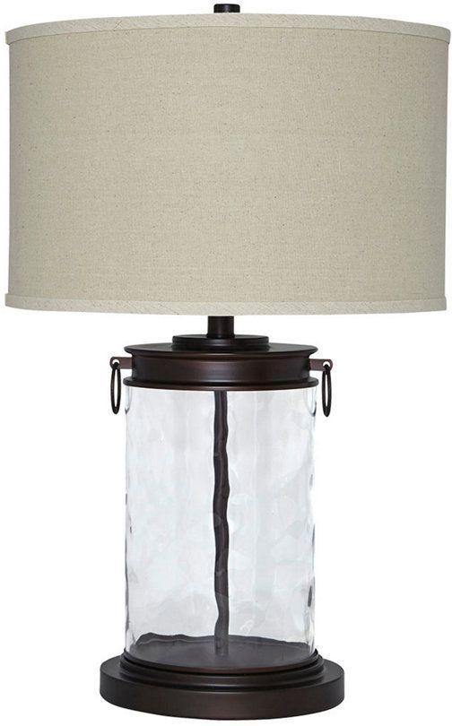 Signature Design by Ashley® Tailynn Glass Table Lamp-0
