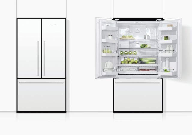 Fisher & Paykel Series 7 20.1 Cu. Ft. Stainless Steel French Door Refrigerator 9