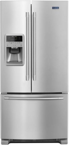 Maytag® 21.71 Cu. Ft. Fingerprint Resistant Stainless Steel French Door Refrigerator
