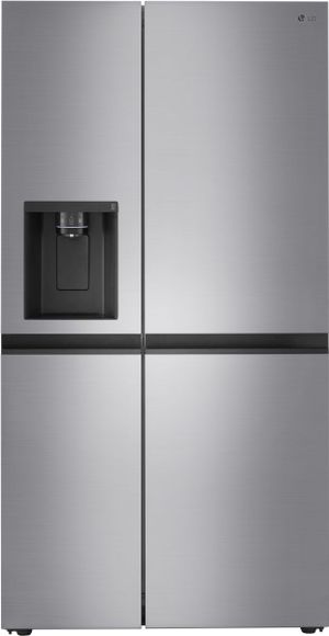 LG 27.2 Cu. Ft. Stainless Steel Look Side-by-Side Refrigerator