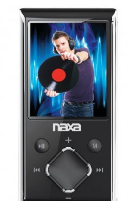 Naxa 8 GB 1.8" LCD Portable Media Player