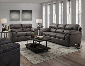 Peak Living Isabella Grey Sofa