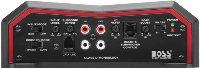 BOSS® Audio Systems Elite MODEL 4000W High Output Monoblock 5