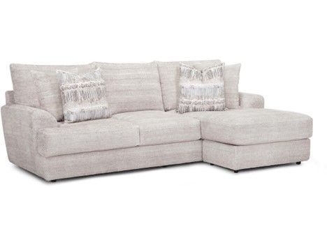 Comfy 2 Piece Chaise Sectional-0