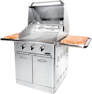 Capital Cooking Precision Series 30" Stainless Steel Free Standing Grill