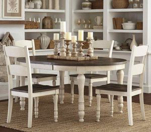 Jofran Inc. Madison County 5 Piece Dining Table Sets