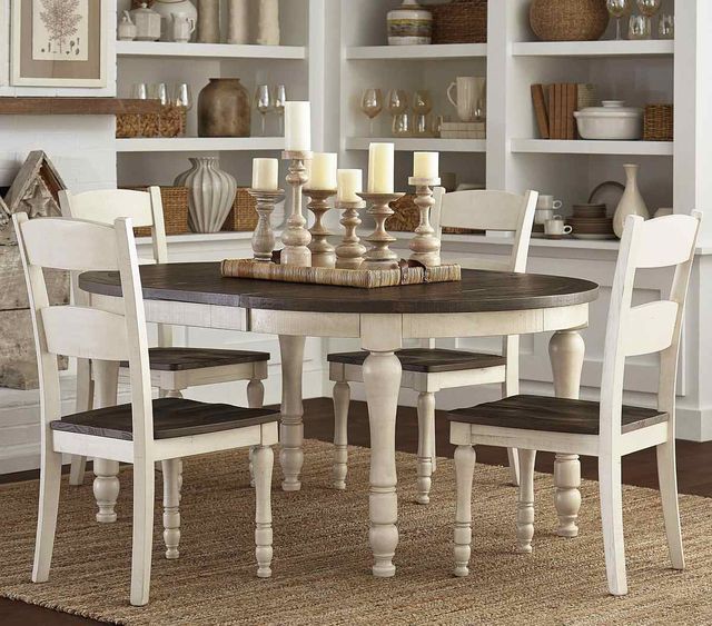 Jofran Inc. Madison County 5 Piece Dining Table Sets-0