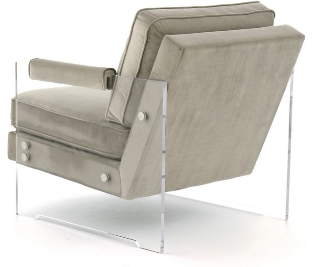 Signature Design by Ashley® Avonley Taupe Accent Chair 1