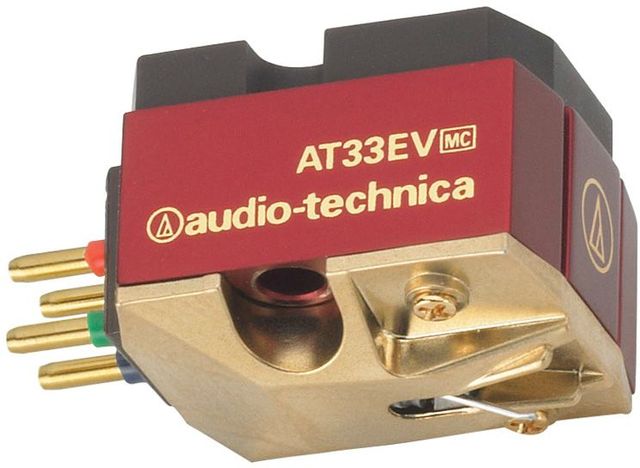 Audio-Technica® AT33EV Dual Moving Coil Cartridge