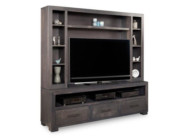 Handstone 	Steel City HDTV Unit w/ Hutch with 44’’ TV Opening 1