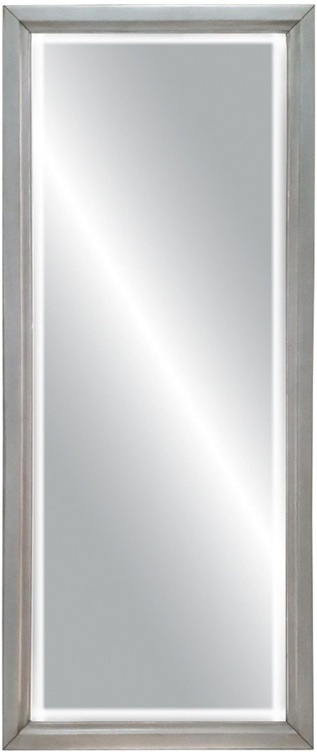 Signature Design by Ashley® Kendalynn Champagne Floor Mirror | Colder's ...