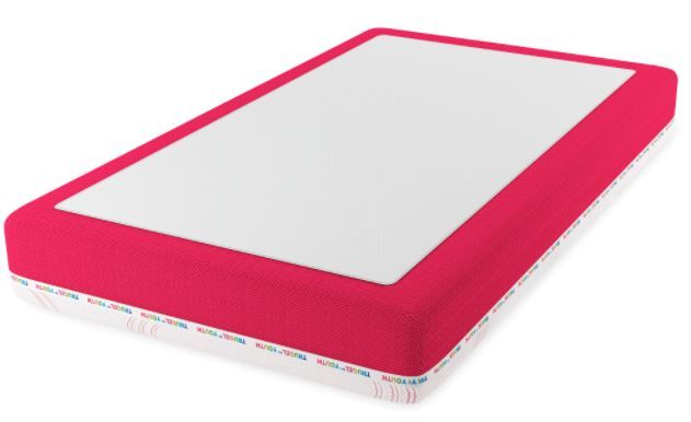 Glideaway® Youth Pink Twin Memory Foam Mattress 2