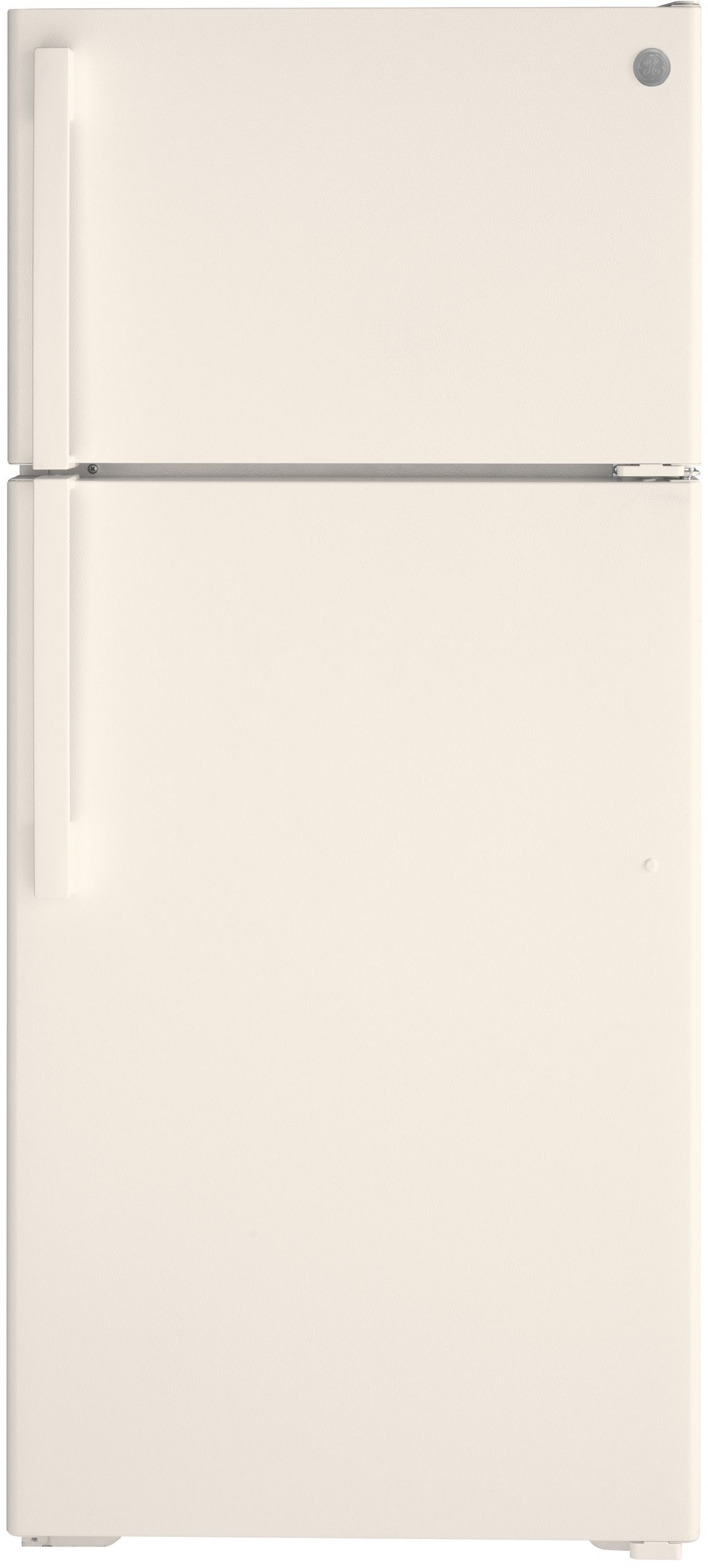 GE® 16.6 Cu. Ft. Bisque Top Freezer Refrigerator