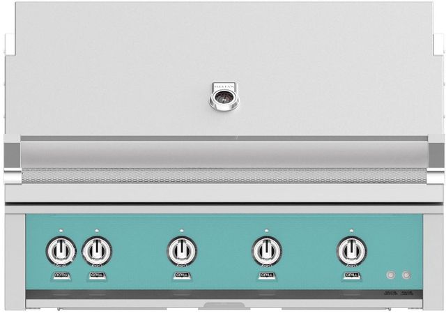 Hestan 42” Turquoise Built in Grill