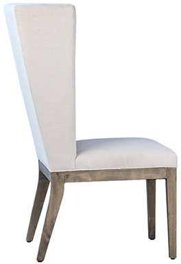 Dovetail Furniture Buckner White Dining Chair-2