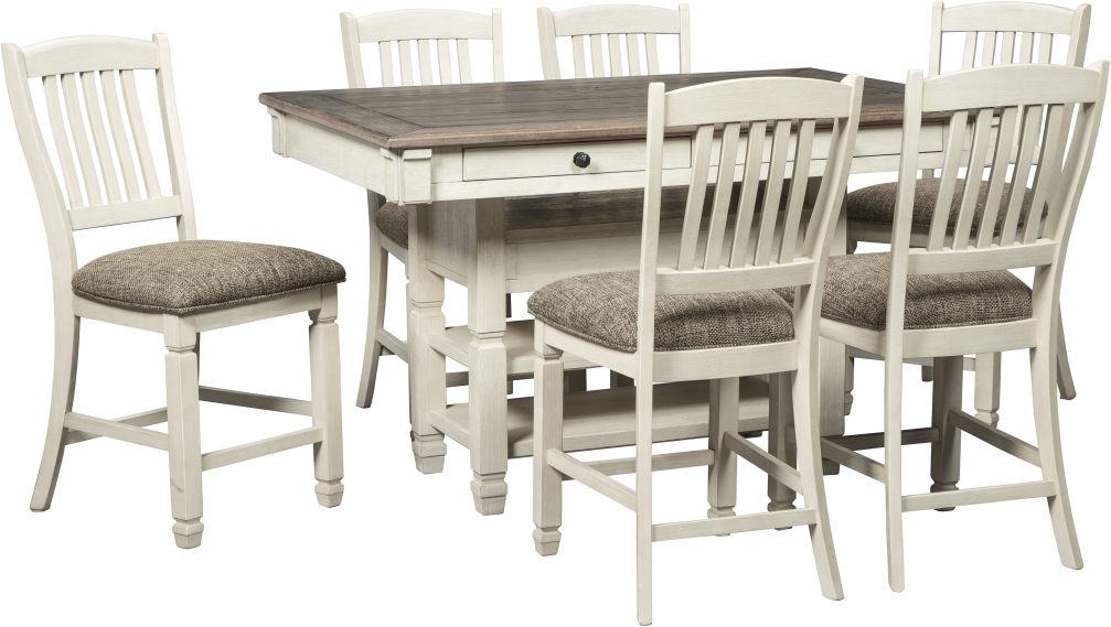 big sandy table and chairs