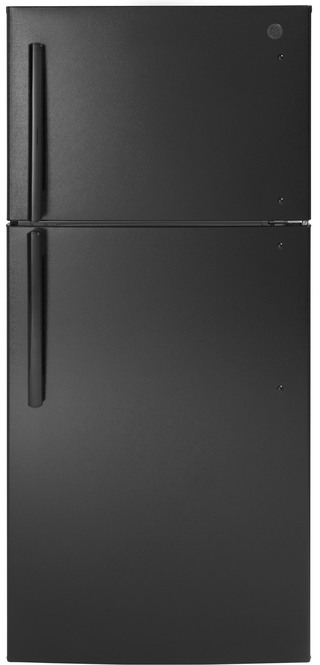 GE® 18.3 Cu. Ft.  Black Top Freezer Refrigerator 0