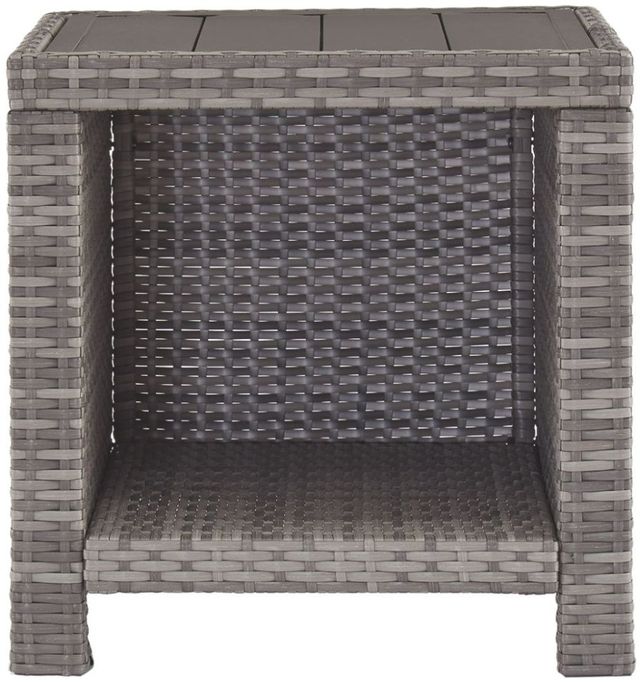 Signature Design by Ashley® Salem Beach Gray Square End Table 3