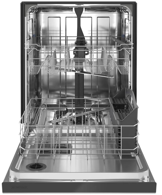 Maytag® 24" Fingerprint Resistant Stainless Steel Built In Dishwasher-1