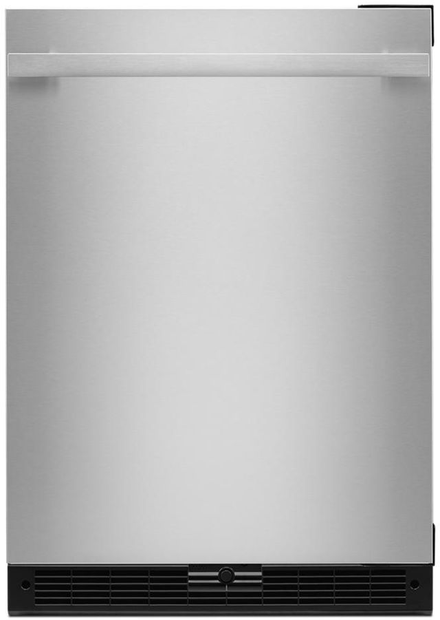 JennAir® Noir™ 5.0 Cu. Ft. Stainless Steel Under the Counter Refrigerator-0