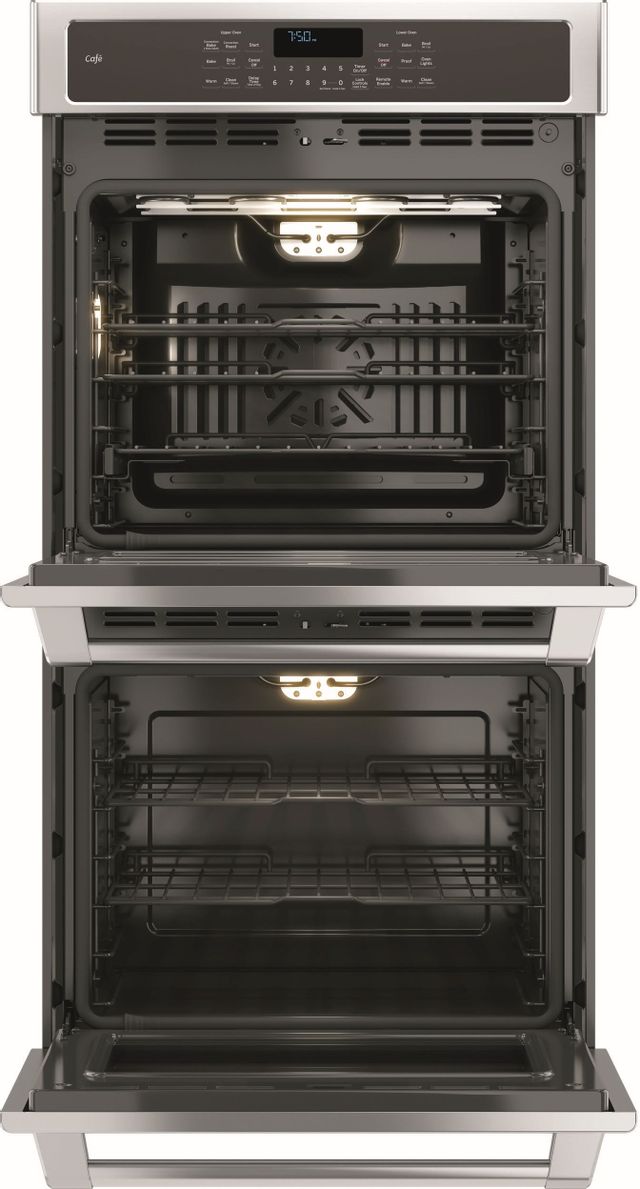 Café™ 26.75" Stainless Steel Electric Built In Double Oven 1