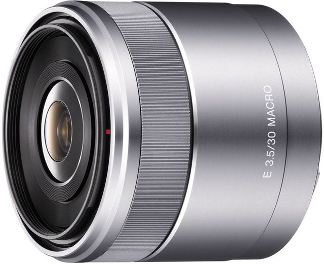 Sony SEL30M35 30mm f/3.5 Macro Lens for NEX Cameras