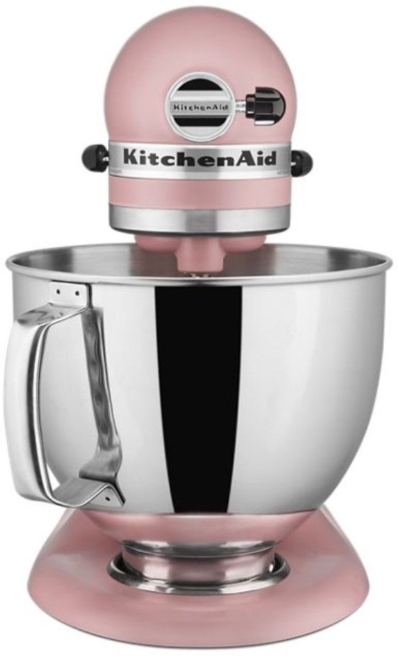 KitchenAid® Artisan® Series 5 Quart Matte Dried Rose Stand Mixer 1