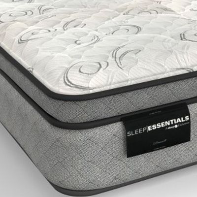 Sleep Essentials Driscoll Innerspring Euro Top Twin XL Mattress-0