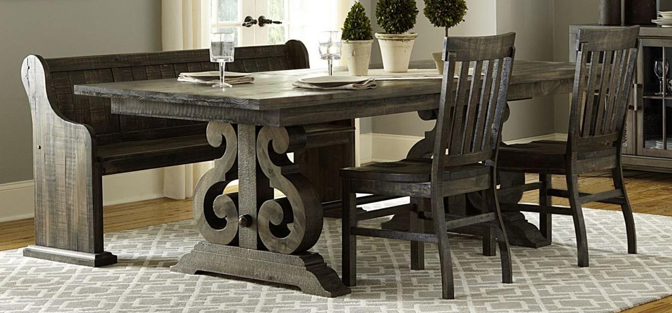 Magnussen® Home Bellamy 6 Piece Rectangular Dining Table Set