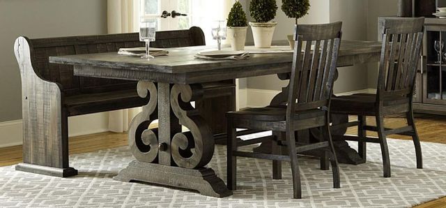 Magnussen® Home Bellamy 6 Piece Rectangular Dining Table Set-0