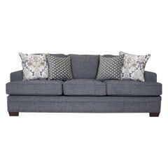 Behold Home Sinclaire Sofa with Nailhead Trim