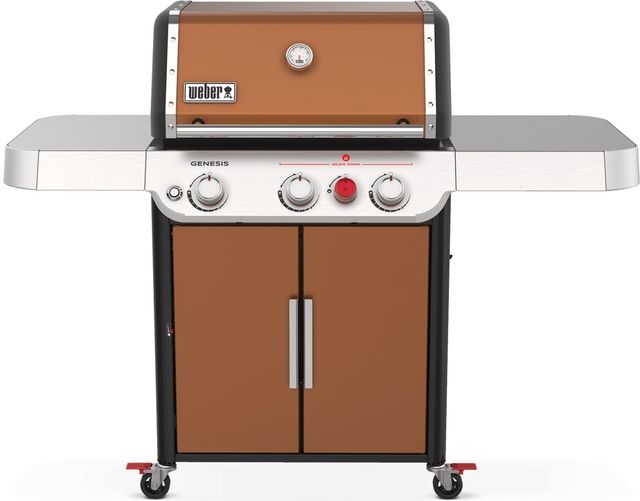 Som regel Watt Klasseværelse Weber Grills® Genesis 62" Copper LP Freestanding Grill | Hudson Appliance