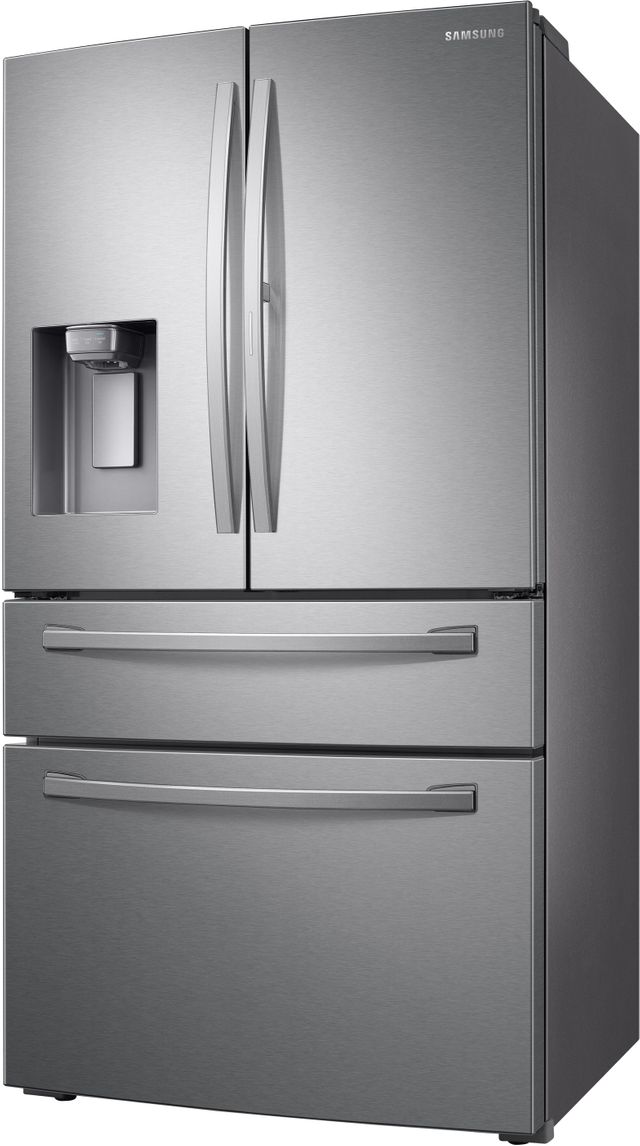 Samsung 27.8 Cu. Ft. Fingerprint Resistant Stainless Steel French Door Refrigerator 34