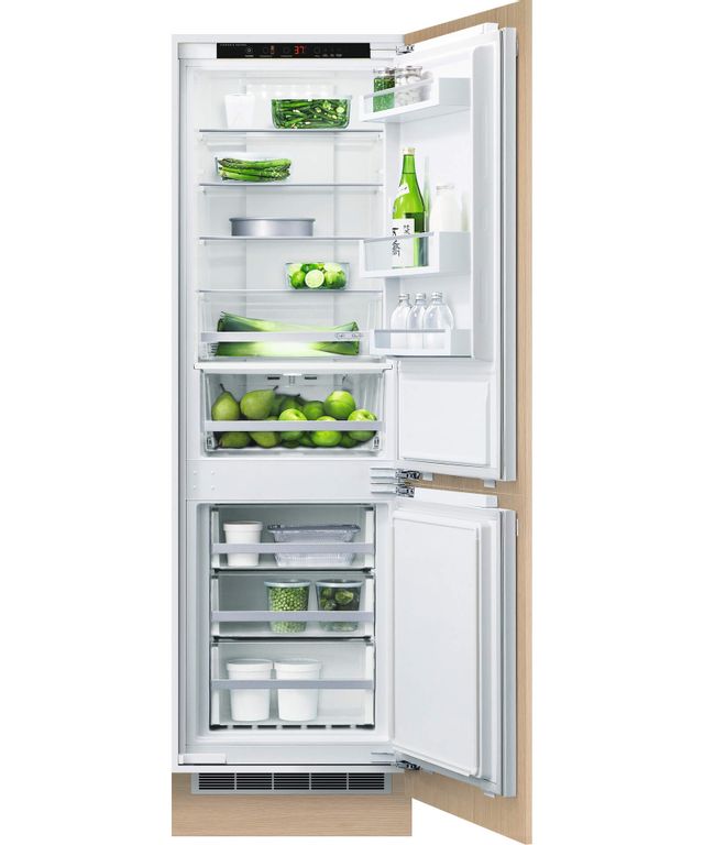 Réfrigérateur à congélateur inférieur de 24 po Fisher Paykel® de 8,0 pi³ - Prêt pour le panneau 1