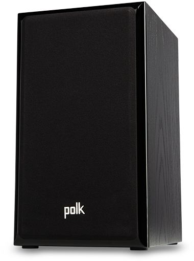 Polk Audio® LEGEND L100 Black Ash 5.25" Bookshelf Speakers (Pair) 1