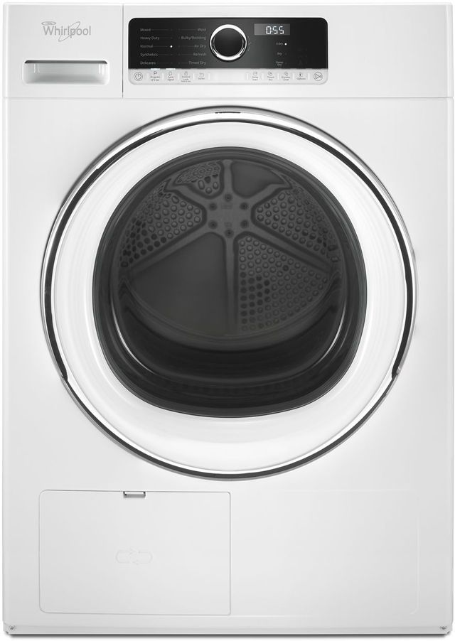 Whirlpool® True Ventless Heat Pump Compact Dryer-White