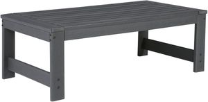 Mill Street® Charcoal Gray Outdoor Coffee Table