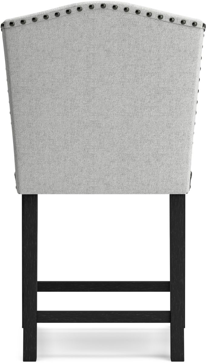 Linen counter outlet height bar stools