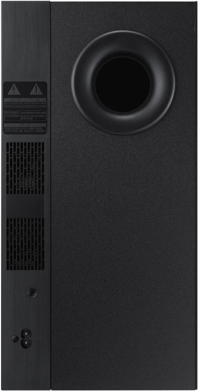 Samsung Black Soundbar Speaker System 4