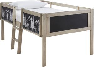 Signature Design by Ashley® Wrenalyn Two-tone Twin Loft Youth Bed Frame